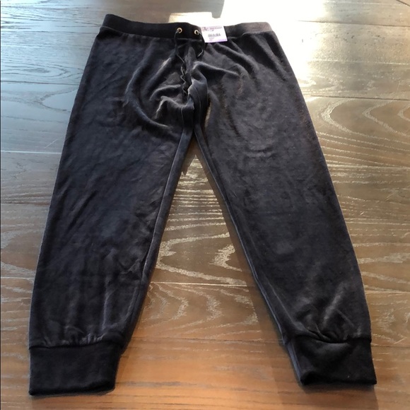 NWT Awesome Juicy Couture Black Pants - Picture 2 of 3